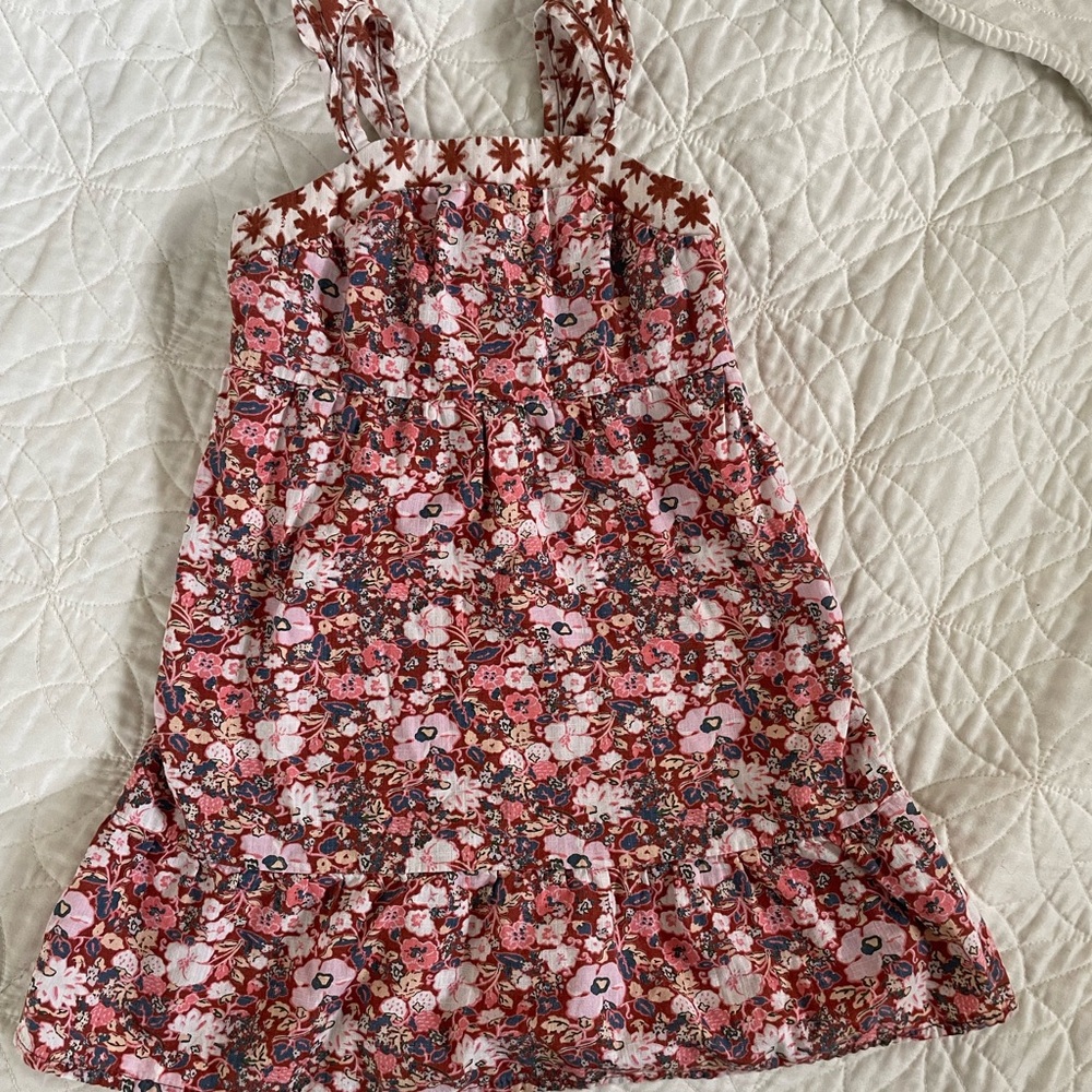 💙3FOR$10! 2T Cat & Jack Pink Floral Kids Dress